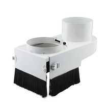 목공용 집진기 소형 이동 집진기 흡진기cnc 스핀들 모터 밀링 머신 라우터 목공 110, 80mm