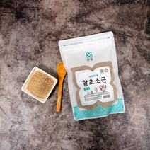 순꽃 순천만 함초소금, 가는염, 2개, 450g