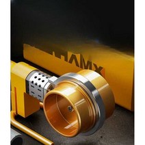 배관 융착기 핫멜트 PPR PB PE 용접기 웰딩기 3000w, 용접기 2800W+3m와이어+골드헤드x3