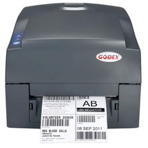 GODEX G500 USB 4 인치 열 전송 직접 203 당 점 데스크탑 스티커 라벨 바코드 프린터, 01 Black USB_03 AU 플매트 카펫 러그