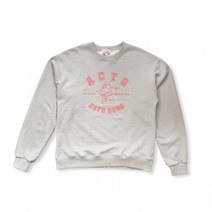 남자 여자 맨투맨 스웨트 셔츠 에스코티지 빅독 스웨트셔츠 (그레이) Big Dog Sweat Shirt (Grey)