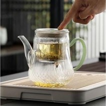 유리 거름망 유리 표일배, 파랑