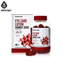 루테인 꾸미 젤리 90 구미 아이 케어 약을못먹는 유아 어린이 키즈 성인 어르신 수험생 청소년 눈건강 영양제 씹어먹는 맛있는 베리맛 미국 순수무첨가 마리골드꽃출물1일권장량100%, 1통, 90구미