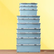 노틈 침대밑수납장 옷정리함 언더베드 리빙박스, 138L, 아이보리, 1개