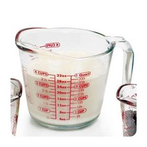 마켓UB 앵커 글라스 계량컵 500ml 해썹 단체급식 업소용 주 (부재시+문자e) 생활DAY6, UB제이≡ 1