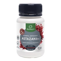 뉴질랜드 라이프스트림 아스타잔 6mg 60캡슐 ASTAZAN