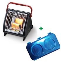 코베아 파워센스 블랙 가스히터 KGH-2006BK 가스난로, 파워센스+열차단판