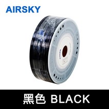 에어호수 에어선 공압 공기호스 1 미터 6mm 4mm 8mm 10mm 호스 튜브 pu 호스 가스 플라스틱 파이프 폴리 우레탄 튜브 12mm 14mm 16mm 6x4 8x5, 검은색, 14x10mm-1m