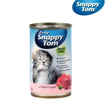 베이비 스내피톰 피스트 150g 15개 치킨 튜나 비프, 비프 피스트