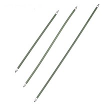 SUS304 220V 오븐 용 전기 유연한 스트레이트 관형 히터 파이프 공기 발열체, 500w 500mm