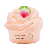 스트레치 클라우드 슬라임 60ml 푹신한 Floam 키즈 모델링 클레이 완구 폴리머 안전 과일 케이크 어린이 스트레스 방지 선물, [02] 02