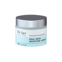 Dr age 리얼 딥 모이스처 크림 수분크림 수분진정크림, 75g
