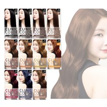 꽃을든남자 크리닉칼라(흰머리 새치머리) 염색약, B4 블루블랙, 1개