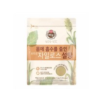 스위트리 브라운 자일로스 설탕1kg 1kg 6개, 1개, 1kg