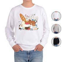 ATOGATO 아이러브 빵집 창업 맞춤 맨투맨