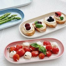 스위티 오발 접시, 파우더베이지