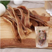 천연 개껌 돼지귀 슬라이스 50g 강아지 애견수제간식, 돼지귀 슬라이스 50g 1+1