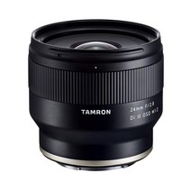 탐론 24mm F 2.8 Di III OSD M1 : 2 (Model : F051) ※ FE 마운트 렌즈 (풀 사이즈 미러리스 대응) 24F 2.8DI3OSDF051
