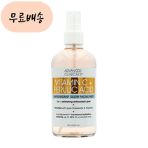 SG솔루션 어드밴스드 클리니컬스 비타민C 페룰산 페이셜 미스트 237ml 해외구매대행, 1개