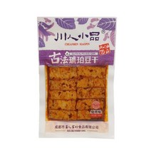왕부정 중국식품-구법 바베큐맛 호포두부 안주 간식