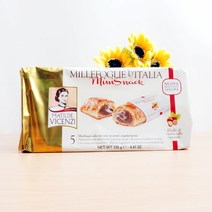 비첸지 밀리포글리에 미니스낵 헤즐넛 크림 125g, 1개
