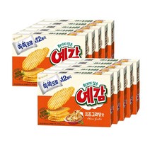 오리온 예감 치즈그라탕 204g, 10개
