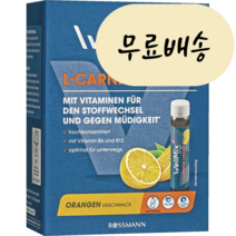 로스만 WellMix 웰믹스 스포츠L-카르니틴 리퀴드 오렌지 175ml, 1개