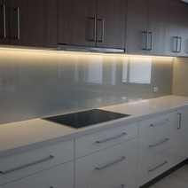 LG LED칩 사용 특허받은 LED라인바 시력보호 밝기조절 인테리어 조명 싱크대간접등 주방등 독서등 베란다등, 터치방식_04-3.노란빛-120cm