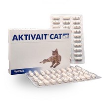 벳플러스 액티베이트 항산화 보조제 소형견 AKTIVAIT, DHA/EPA, 10kg, 1개