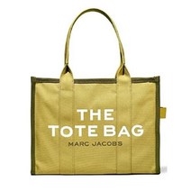 마크제이콥스 여성 라지 캔버스 토트백