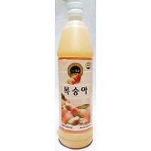 복숭아원액(청솔 835ml)/식자재/고창복분자원액