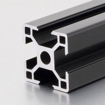 CNC조각기 각인기1/2pcs 100mm-1000mm 3030 4040 블랙 T-슬롯 알루미늄 Extrusions CNC 레이저 조각 기계에, 05 300mm_02 3030 Black 2pcs
