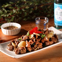 달수포차 양념근위 200g (국내산근위+국내산야채) 닭똥집