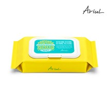 [아리얼] 스트레스 릴리빙 퓨어풀 클렌징 티슈 45매, 01(ARSR062)A_티슈45매, 옵션선택, 옵션선택