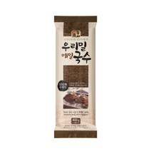 우리밀 메밀국수 100% 400g, 1개