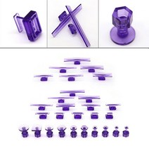 자동차 덴트 글루 탭 덴트 도구 차체 제 탭 차량 유지 보수 도구 자동차 20개 세트 30개 세트, 01 28 pcs glue tabs