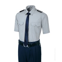 경비복 반팔 01, 상의 경비복반팔01, 1개