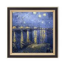 미프리아트 BEST 보석십자수 전용액자, AT-70 월넛 40cmx50cm