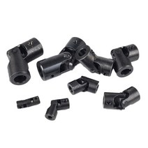 유니버셜조인트 1Pc 금속 Cardan 조인트 6mm22mm 3 섹션 범용 커플 링 샤프트 모터 커넥터 짐벌 하드웨어, 07 14x28x60mm