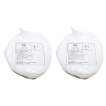 지당 1kg 2개입/이산화티타늄 TiO2 백색안료 R-902, 1세트