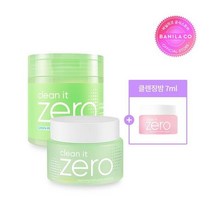 바닐라코 클린잇제로 클렌징밤 포어100ml + 그린 필 토너패드