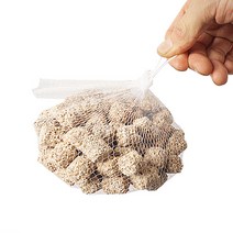 고운물 여과재망 4개 (벌크포장) - (어항여과재망), 단품