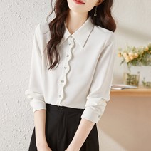 여성블라우스 여성셔츠 루즈핏 셔츠 블라우스 하늘비즈 C10 J997R375