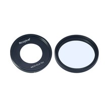 Mcoplus TG-6 TG-5 TG-4 40.5mm 필터 스레드 마운트 렌즈 어댑터 링 올림푸스 터프 TG-3 TG-2 TG-1 FCON-T01 TCONT01 as CLA 호환, 한개옵션0