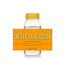 Decyl Glucoside Non-Ionic Surfactant and Emulsifier - Gel - 120 g | 4.23 oz - Natural Amphoteric Su