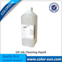 [해외] UV 평판 프린터 및 프린트 헤드 용 5 ML UV 클리닝 유체 사용, 상세내용표시