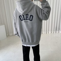 스트릿제이 오하이오 기모 후드티
