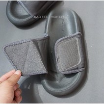 당뇨신발 볼조절 부은발 컴포트화 찍찍이 운동화 편한 슬리퍼