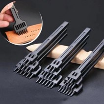 가죽공예 스티치 재봉 바늘 구멍 펀칭기 펀칭 4MM 3개