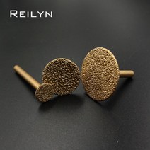 벨트 원형 에어 스핀들 패스툴 샌더 다이아몬드 그라인딩 버 커팅 비트 실린더 얇은 플레이트 스톤 작업 16mm 20mm 30mm 40mm 45mm 50mm, 1pc
